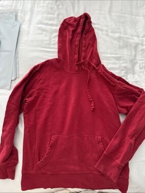 Life Is Good Men's Red Hoodie Sweatshirt